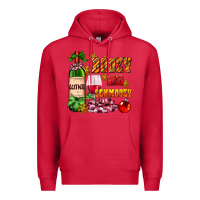 Cardinal boozy and schmoozy Premium Hoodie - AdoDesignShop