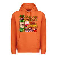 Carrot boozy and schmoozy Premium Hoodie - AdoDesignShop