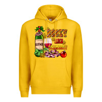 Lemon boozy and schmoozy Premium Hoodie - AdoDesignShop