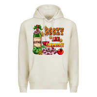 Oatmeal Heather boozy and schmoozy Premium Hoodie - AdoDesignShop