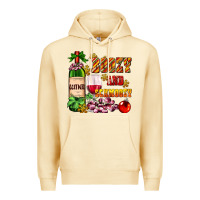 Pina Colada boozy and schmoozy Premium Hoodie - AdoDesignShop