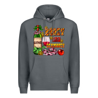 Rock boozy and schmoozy Premium Hoodie - AdoDesignShop