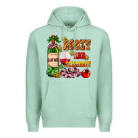 Seafoam boozy and schmoozy Premium Hoodie - AdoDesignShop