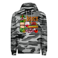 Slate Camo boozy and schmoozy Premium Hoodie - AdoDesignShop