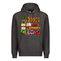 Smoke boozy and schmoozy Premium Hoodie - AdoDesignShop