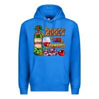 True Royal boozy and schmoozy Premium Hoodie - AdoDesignShop