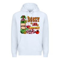White boozy and schmoozy Premium Hoodie - AdoDesignShop