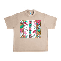 French Oak nurse Urban Heavy Tee - Zillion Design Studio