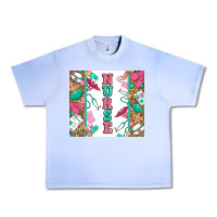 Grape Ice nurse Urban Heavy Tee - Zillion Design Studio