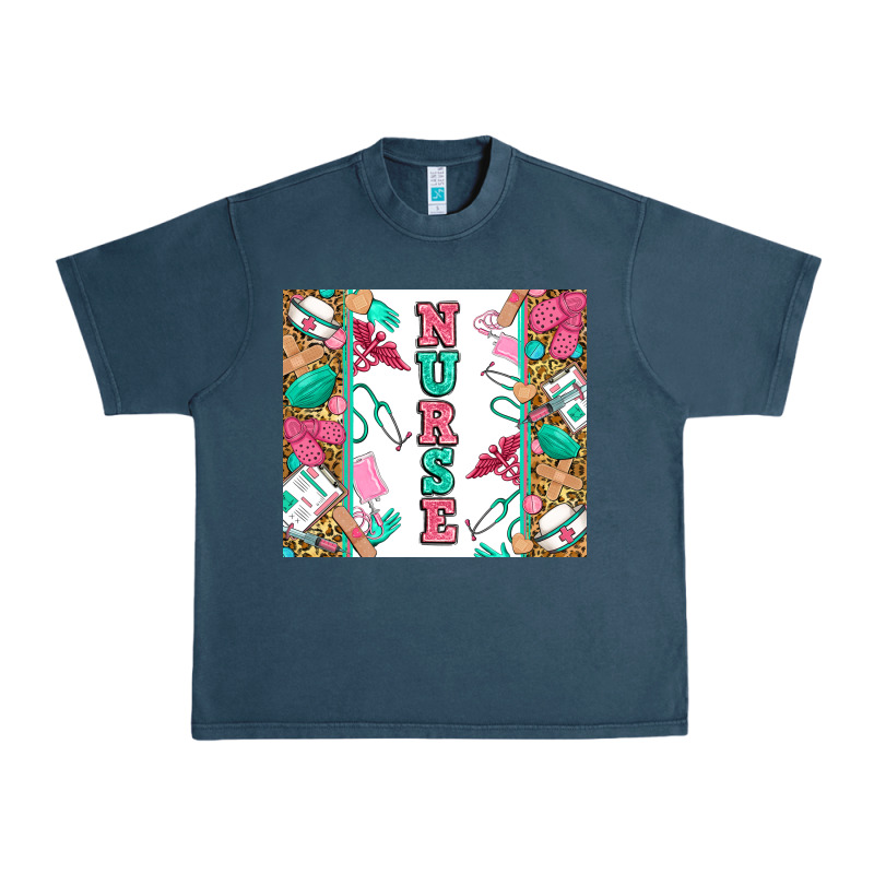 Nurse Urban Heavy Tee by Zillion Design Studio | Teevron