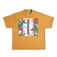 Peanut Butter nurse Urban Heavy Tee - Zillion Design Studio