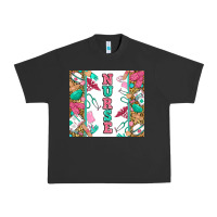 Pigment Black nurse Urban Heavy Tee - Zillion Design Studio