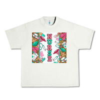Pistachio nurse Urban Heavy Tee - Zillion Design Studio