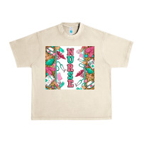 Sandshell nurse Urban Heavy Tee - Zillion Design Studio