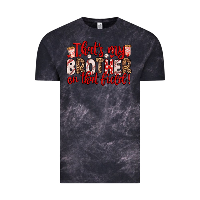 That S My Brother On That Field Vintage Tee by Zillion Design Studio | Teevron