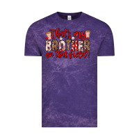 Cloud Purple that s my brother on that field Vintage Tee - Zillion Design Studio