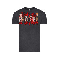 Vintage Black that s my brother on that field Vintage Tee - Zillion Design Studio