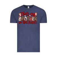 Vintage Denim that s my brother on that field Vintage Tee - Zillion Design Studio