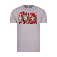 Vintage Zinc that s my brother on that field Vintage Tee - Zillion Design Studio