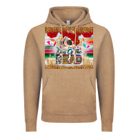 Vintage Coffee Day of the dead skeleton Vintage Hoodie - RanaPortraitStore