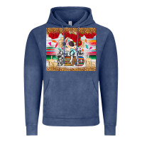 Vintage Denim Day of the dead skeleton Vintage Hoodie - RanaPortraitStore