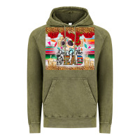 Vintage Olive Day of the dead skeleton Vintage Hoodie - RanaPortraitStore