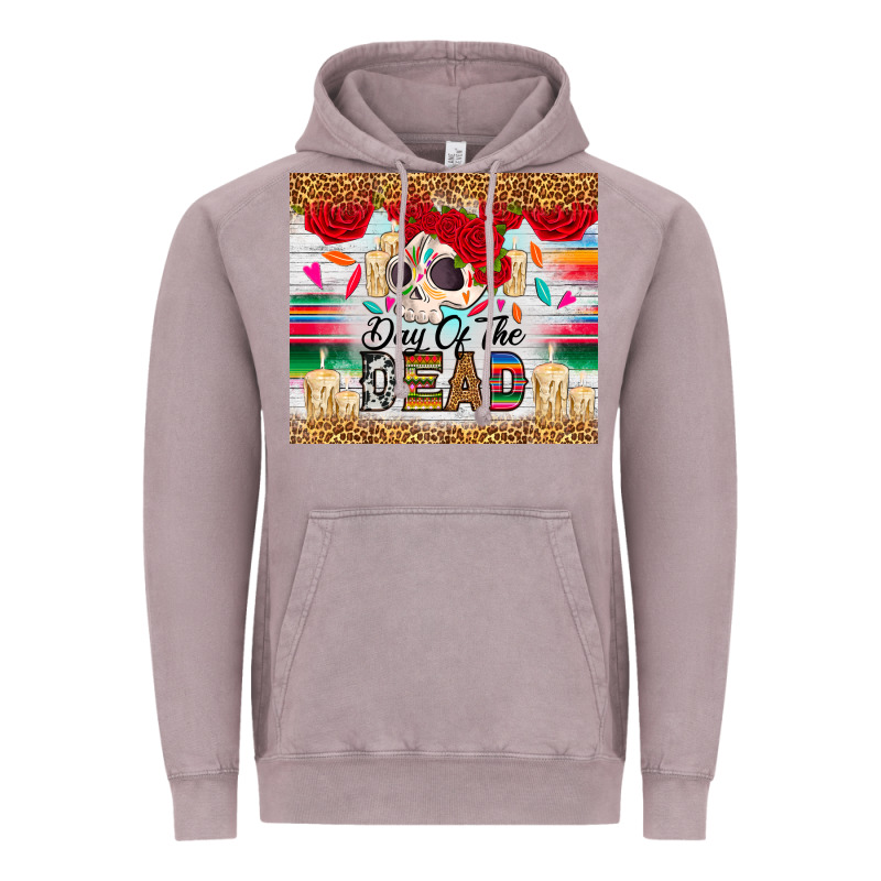 Day Of The Dead Skeleton Vintage Hoodie by RanaPortraitStore | Teevron