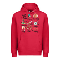 Cardinal happy new year Premium Hoodie - MaliasSmallBusiness