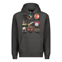 Charcoal Heather happy new year Premium Hoodie - MaliasSmallBusiness