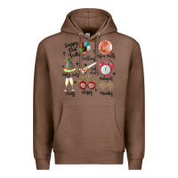 Chestnut happy new year Premium Hoodie - MaliasSmallBusiness