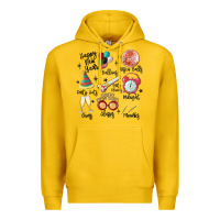 Lemon happy new year Premium Hoodie - MaliasSmallBusiness