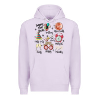 Lilac happy new year Premium Hoodie - MaliasSmallBusiness