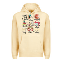 Pina Colada happy new year Premium Hoodie - MaliasSmallBusiness