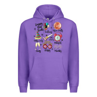 Purple happy new year Premium Hoodie - MaliasSmallBusiness