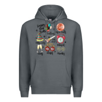 Rock happy new year Premium Hoodie - MaliasSmallBusiness
