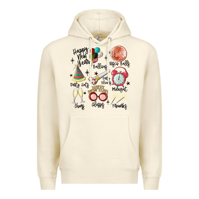 Happy New Year Premium Hoodie by MaliasSmallBusiness | Teevron