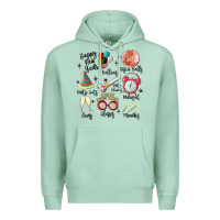 Seafoam happy new year Premium Hoodie - MaliasSmallBusiness