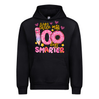 Black little miss 100 days smarter Urban Hoodie - Artiststas