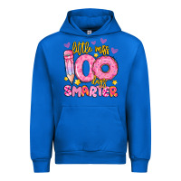 Cobalt little miss 100 days smarter Urban Hoodie - Artiststas
