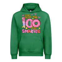 Emerald little miss 100 days smarter Urban Hoodie - Artiststas