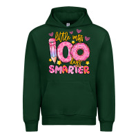 Forest Green little miss 100 days smarter Urban Hoodie - Artiststas