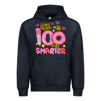 Navy little miss 100 days smarter Urban Hoodie - Artiststas