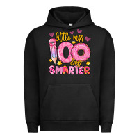 Pigment Black little miss 100 days smarter Urban Hoodie - Artiststas
