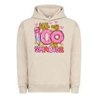 Pigment French Oak little miss 100 days smarter Urban Hoodie - Artiststas