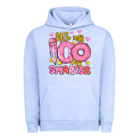 Pigment Grape Ice little miss 100 days smarter Urban Hoodie - Artiststas