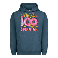Little Miss 100 Days Smarter Urban Hoodie | Teevron
