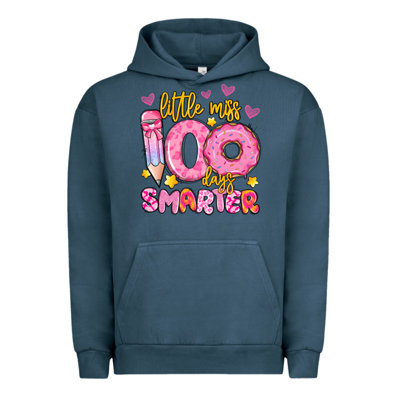 Little Miss 100 Days Smarter Urban Hoodie by Artiststas | Teevron