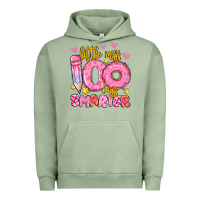 Pigment Oil Green little miss 100 days smarter Urban Hoodie - Artiststas