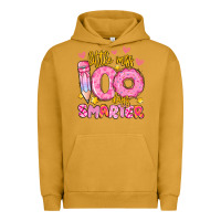 Pigment Peanut Butter little miss 100 days smarter Urban Hoodie - Artiststas