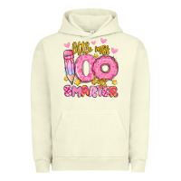 Pigment Pistachio little miss 100 days smarter Urban Hoodie - Artiststas